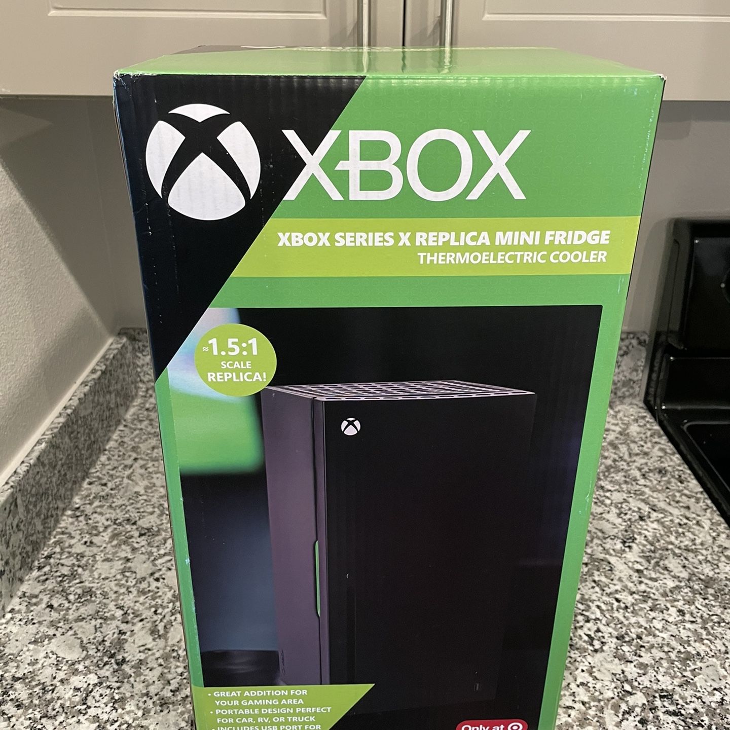 Xbox Series X Replica Mini Fridge : Target