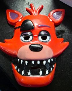 Five Nights at Freddy’s FNAF Foxy Rubies Mask Only Halloween Play