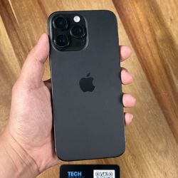 iPhone 16 Pro Max 256Gb Black 🖤 Cricket