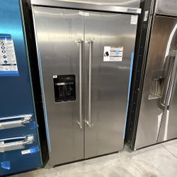 🔥 KitchenAid Refrigerator 42- Inch Side By Side New Open Box 📦 