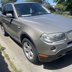2007 BMW X3