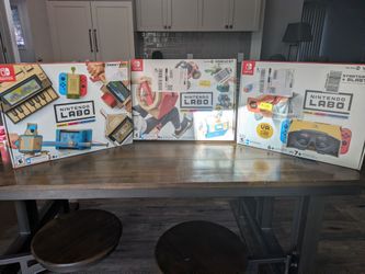 Nintendo Labo Kits