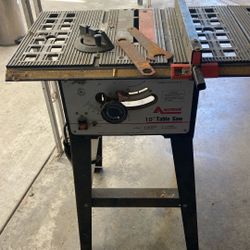 Table Saw 10”