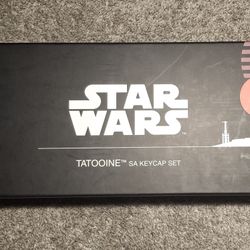 Novelkeys Starwars Tatooine Keycap Set