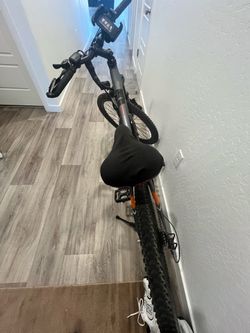 Q life e-bike it goes 28mph