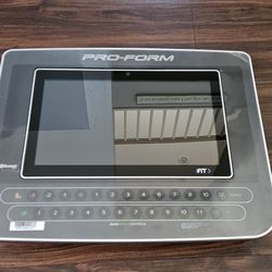 Proform Pro 5000 Treadmill Display Console