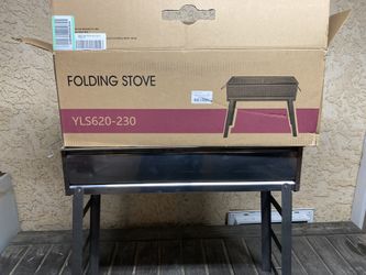 Portable stainless steel grill