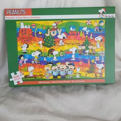 SNOOPY 500 PIECE PUZZLE 
