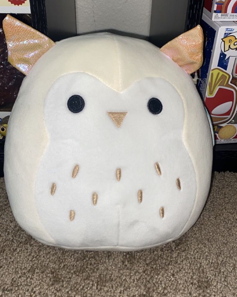 Vee The Owl Squishmallow 8in