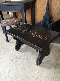 Primitive stool