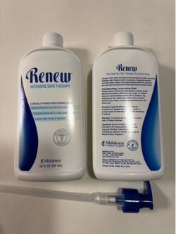 RENEW MELEULECA HAND/FOOT/BODY LOTION WITH PUMP EACH $29.00