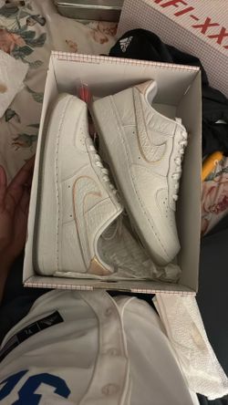 Size 9- Nike Air Force 1 Sp I/O Nrg Low White Dragon