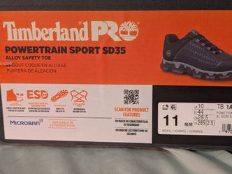 Steel toe shoes