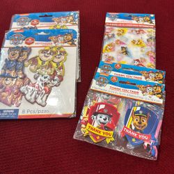 Paw Patrol Party Supplies