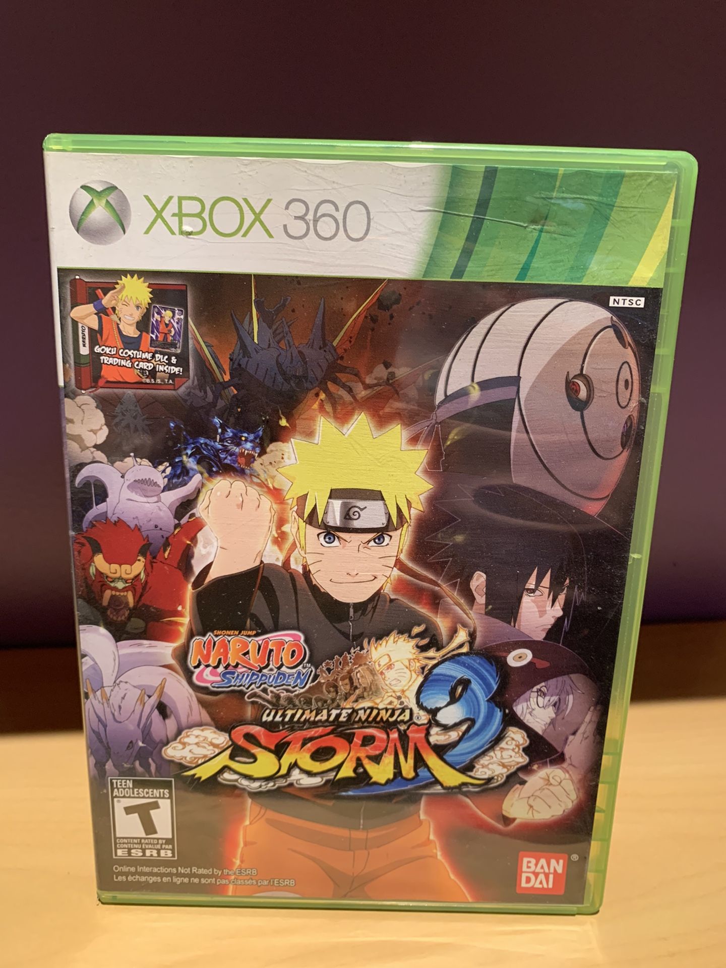 Xbox 360 Naruto Ultimate Ninja Storm 3