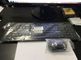 Asus wireless keyboard and wireless mouse