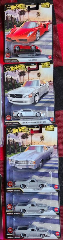 Hot Wheels Premium Boulevard diecast cars