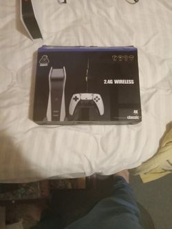 Game 2.4gwireless 4k Classic