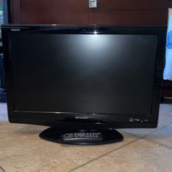 Sharp Liquid Crystal TV Model LC-19SB28UT