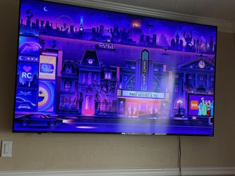 75-inch Onn Roku TV - $330