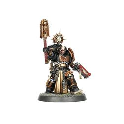 Warhammer 40k Dawn of War Chaplain Miniature