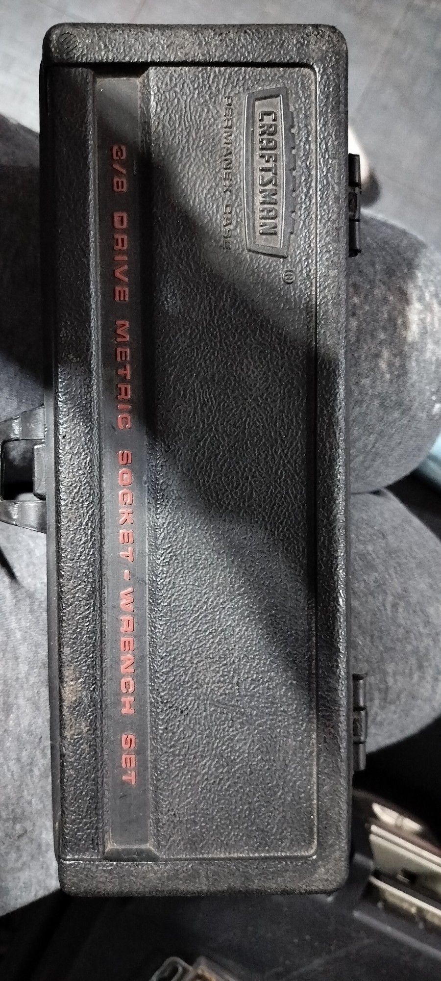  3/8 Metric socket - wrench set