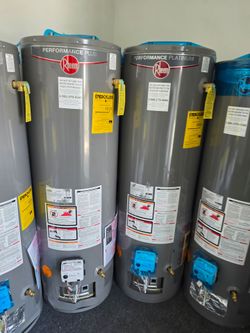 New Water Heater Rheem ✨️