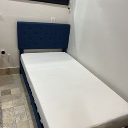 Clean Beautiful Twin Bed 