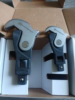2 Piece Spring Crowfoot Wrench Set