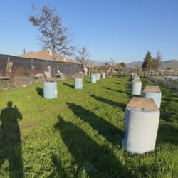 Gamebird Cages and barrel/tiecords
