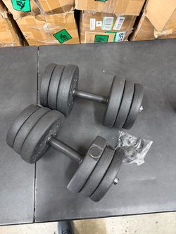 Pair of Adjustable Dumbbells 610327