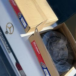 Duralast Brake Rotor 55133DL 2 Of Them