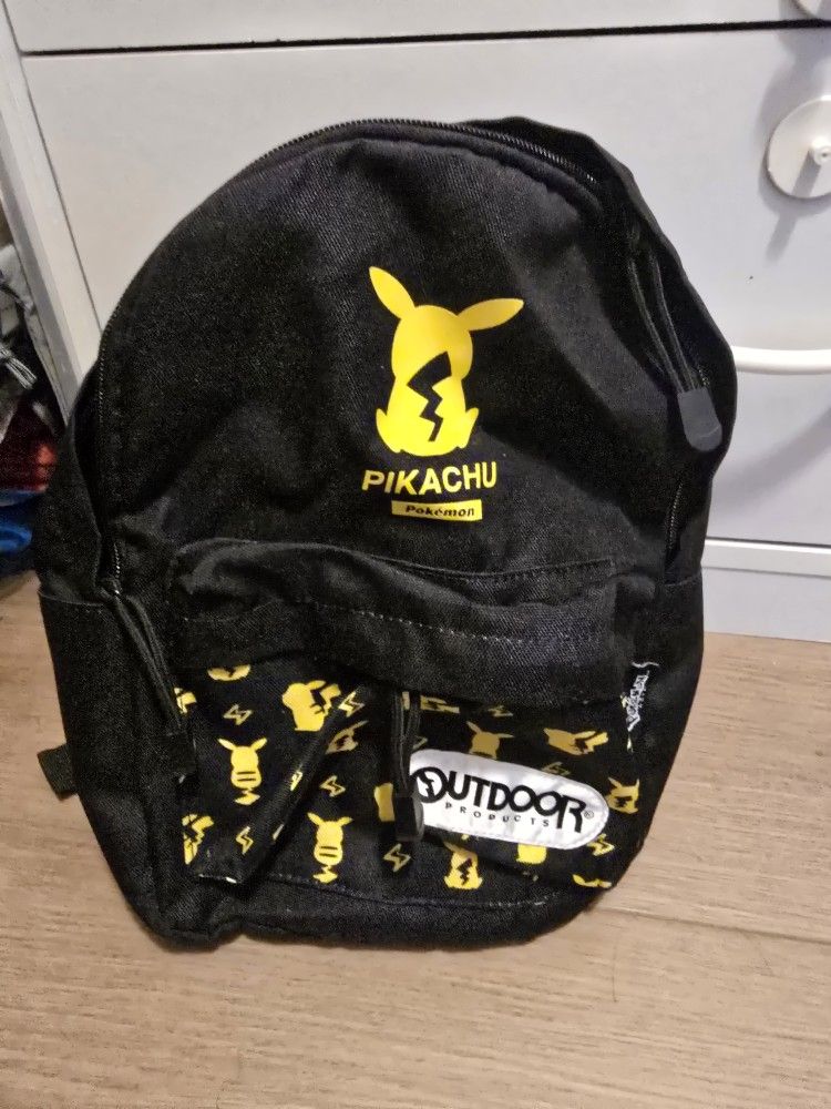 Pikachu Toddler Backpack
