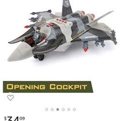 $20 True Heroes Fighter Jet Toy Set It’s Brand New Still In The Box Pick Up Gahanna