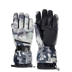 Waterproof Ski Gloves, Winter Gloves