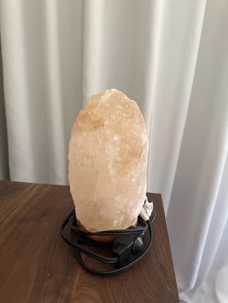 Himalayan Pink Salt Lamp with Dimmer