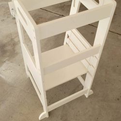 Toddler Tower- Sturdy And In Great Condition! 