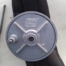 Wire reel, Belt And Pliers 