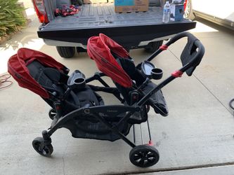 Contours Options Double Stroller