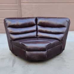 Leather Couch Chair Sofa