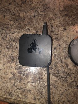 Apple TV works no control