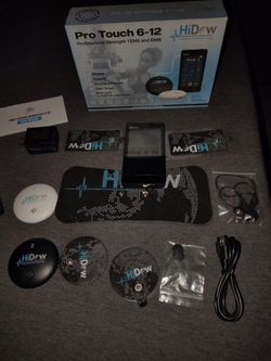 Pro touch electric massager.
