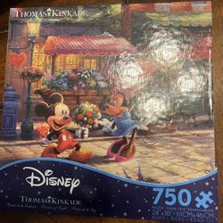 Puzzles (Disney, Ravensburger, Etc)