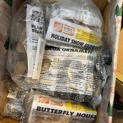 Home Depot Kids Workshop Kits