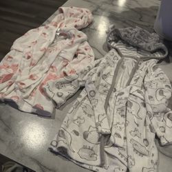 Baby Robes 0-9 Months 