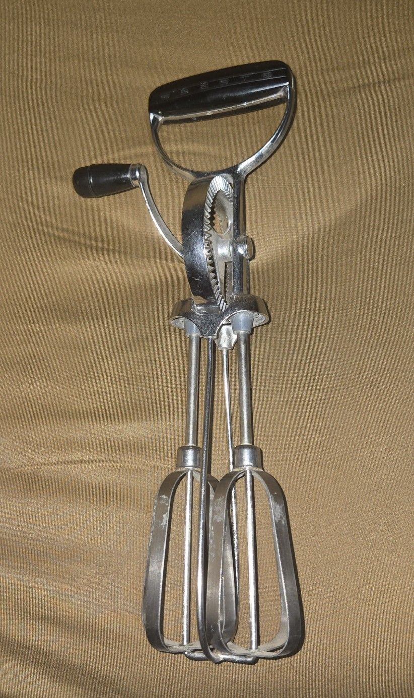 Vintage Handheld Mixer