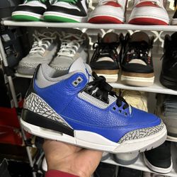 Royal store blue 3s