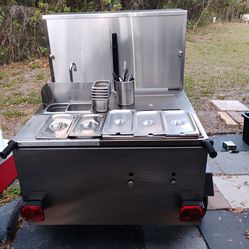 Hot Dog Cart