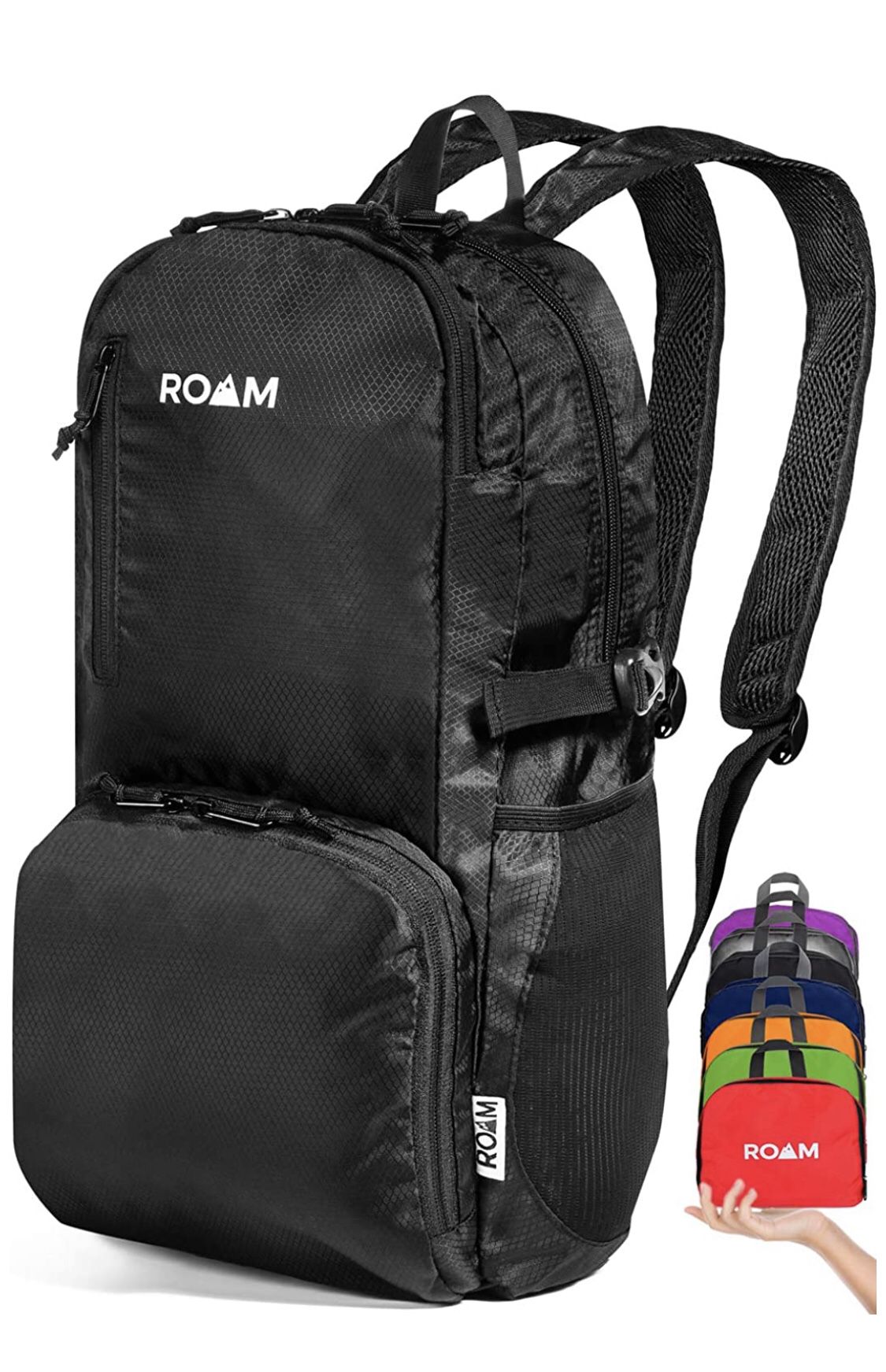 Lightweight Packable Backpack Small Water Resistant Travel Hiking Daypack