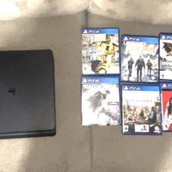 Ps4 Slim (Black) 500Gb